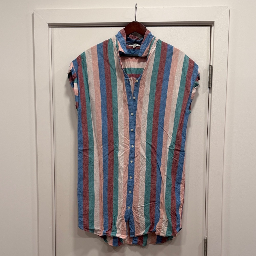Madewell Button-Up Shirt Dress